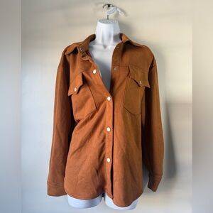 Tan Women's Jacket